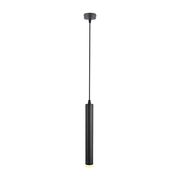 Подвесной светодиодный светильник Arte Lamp A6810SP-1BK Фото № 1