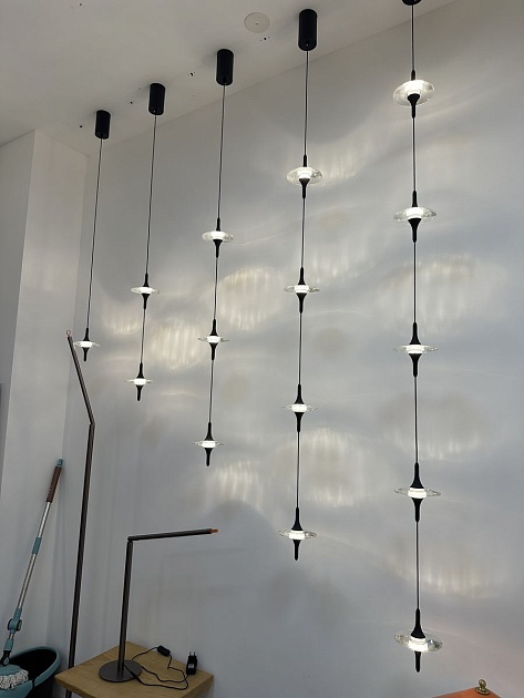 Подвесной светодиодный светильник Romatti Cullinan Gomma PD11139Q Фото № 2