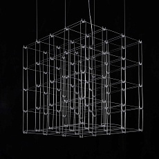 Подвесная люстра Imperium Loft Quasar Cosmos Square Led Pendant Light 80/80/80 252288-22