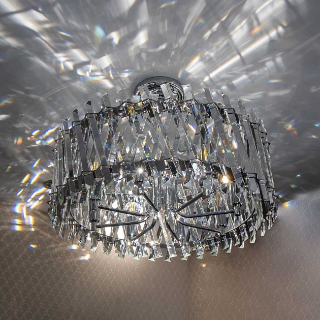 Подвесная люстра Citilux Ингвар CL334281 изображение 7 Подвесная люстра Citilux Ингвар CL334281 Фото № 7