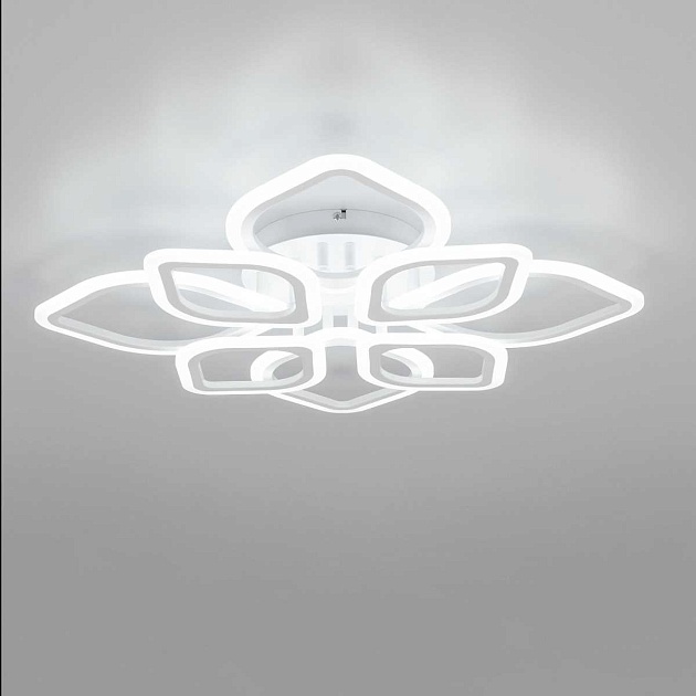 Потолочная светодиодная люстра Citilux Ромби CL236180R Фото № 6