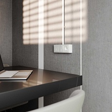 Коробка для накладного монтажа Werkel белый W8000001 4690389170829 2