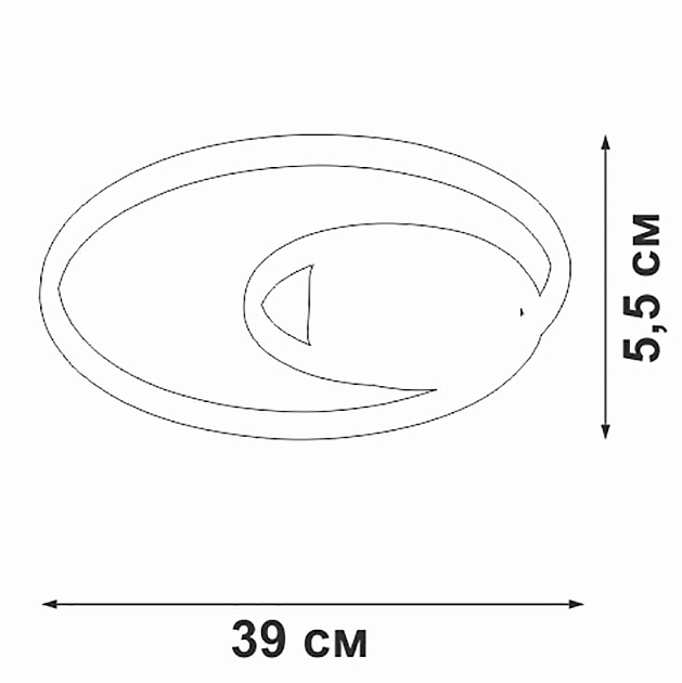 Потолочный светильник Vitaluce V3969-1/1PL изображение 2 Потолочный светильник Vitaluce V3969-1/1PL Фото № 2