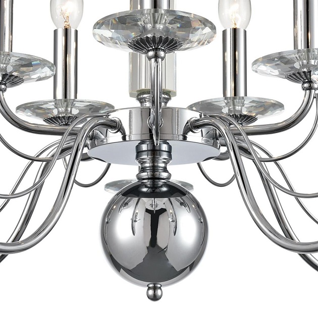 Подвесная люстра Lumion Classi Incanto 8034/10 Фото № 6