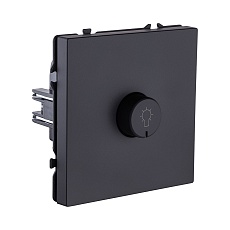 Светорегулятор для светодиодных ламп 200W, черный матовый Kollinger Eclipse EC-023BK 1