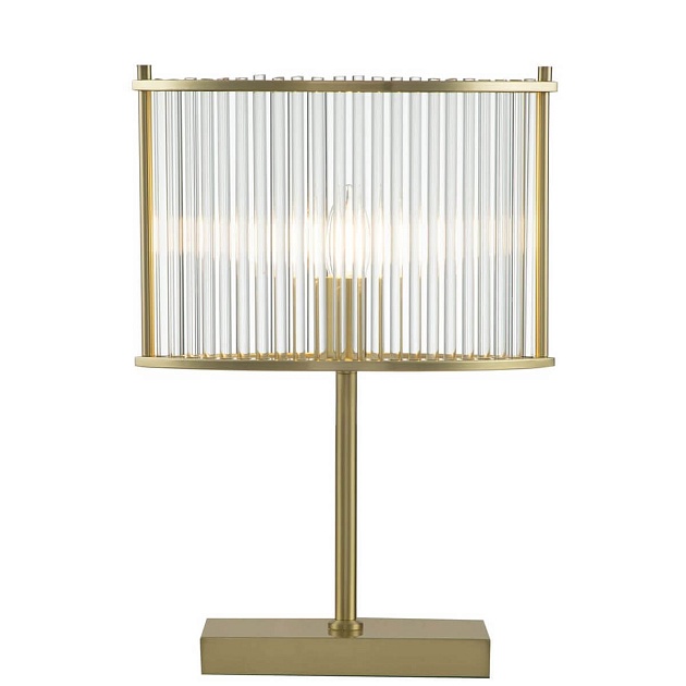 Настольная лампа Indigo Corsetto 12003/1T Gold V000079 фото 