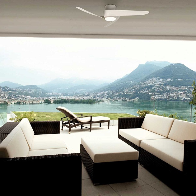 Люстра потолочная-вентилятор Mantra Groenland 9066 Фото № 3