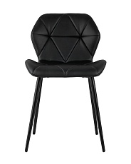 Кухонный стул Stool Group Эдвин экокожа черный AV 407-223-08(P) 1