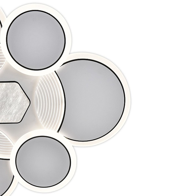 Потолочный светодиодный светильник Escada Dune 10277/6LED Фото № 2