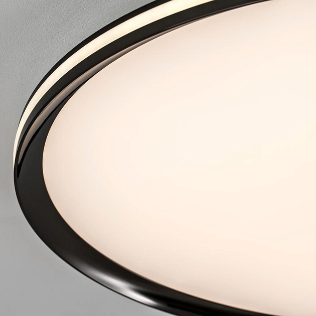 Потолочный cветильник LED4U L3020-600 BK изображение 8 Потолочный cветильник LED4U L3020-600 BK Фото № 8