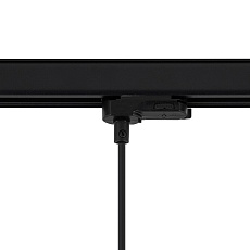 Трековый трехфазный светильник Nowodvorski Ctls Ctls Snowball Black 11295 2