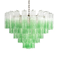Подвесная люстра Loft IT Murano 10580/800 Clear green 4