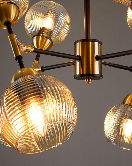 Подвесная люстра Moderli Arty V10805-8P изображение 4 Подвесная люстра Moderli Arty V10805-8P Фото № 4