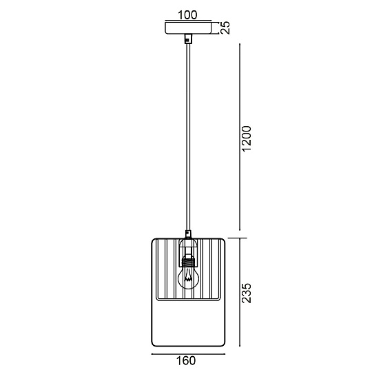 Подвесной светильник Vele Luce Nota VL6414P01 изображение 4 Подвесной светильник Vele Luce Nota VL6414P01 Фото № 4