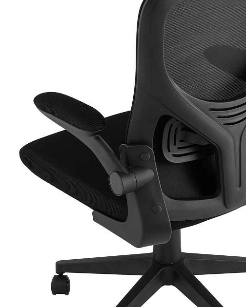 Офисное кресло TopChairs Airone D-502 black фото 4