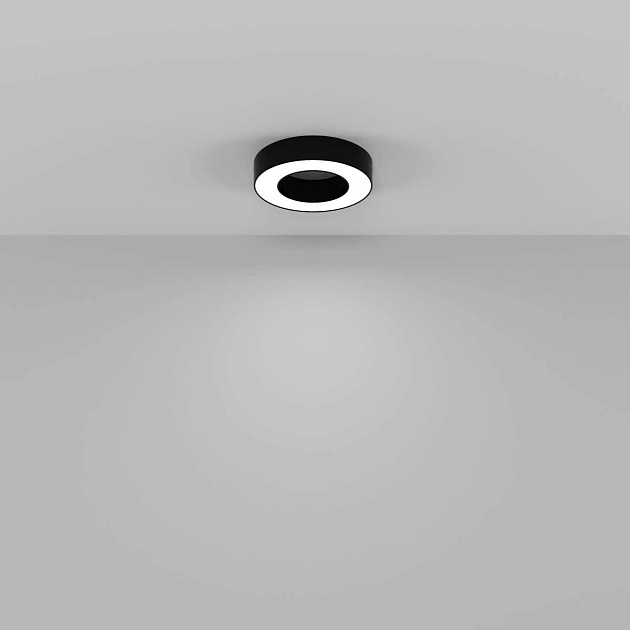 Потолочный светильник Maytoni Technical C093CL-24W4K-B изображение 3 Потолочный светильник Maytoni Technical C093CL-24W4K-B Фото № 3