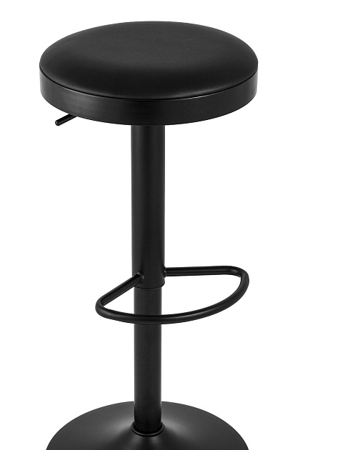 Барный стул Stool Group Бри черный черная ножка BRUNY BLACK изображение 4 Барный стул Stool Group Бри черный черная ножка BRUNY BLACK Фото № 4