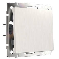 Выключатель Werkel одноклавишный проходной перламутровый рифленый W1112013 4690389160820