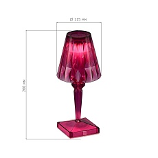 Настольная лампа ST Luce Sparkle SL1010.704.01 2