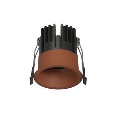 POINTS Точечный светильник DEEP M LED 220В 8Вт 3000К CRI90 50° ZIGBEE терракотовый