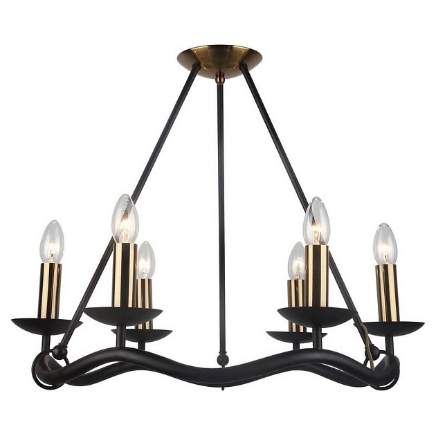 Подвесная люстра Lussole Lgo LSP-0212 изображение 1 Подвесная люстра Lussole Lgo LSP-0212 Фото № 1