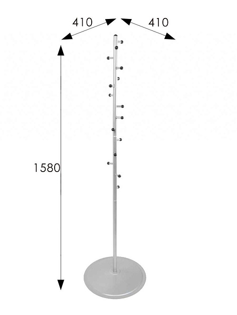 Напольная вешалка Мебелик Пико 15 000964 Фото № 3