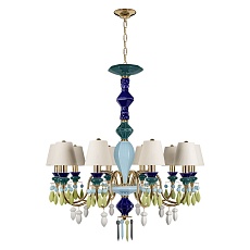 Подвесная люстра Loft IT Grace 10203/10 Green