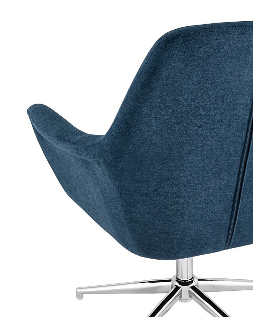 Поворотное кресло Stool Group Рон регулируемое синий AERON X GY702-32 Фото № 7