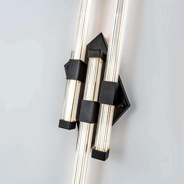 Настенный светильник LED4U L2243-820 BK Фото № 4