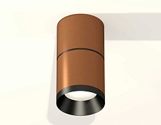 Комплект накладного светильника Ambrella light Techno Spot XS7404041 SCF/PBK кофе песок/черный полированное (C7404, A2071, C7404, N7031) 1