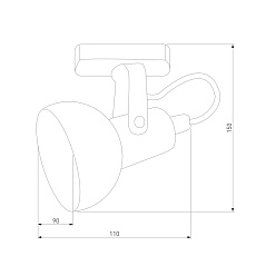 Трековый светильник TK Lighting 4042 Tracer 1