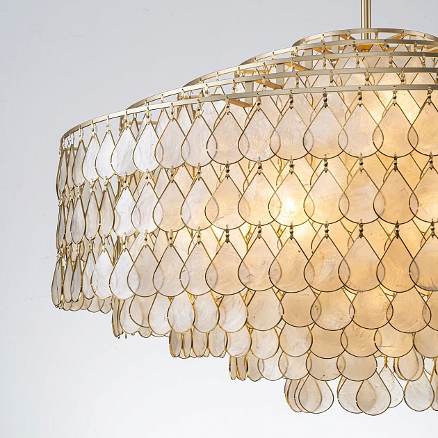 Подвесная люстра Favourite Mollitia 4763-10P Фото № 7