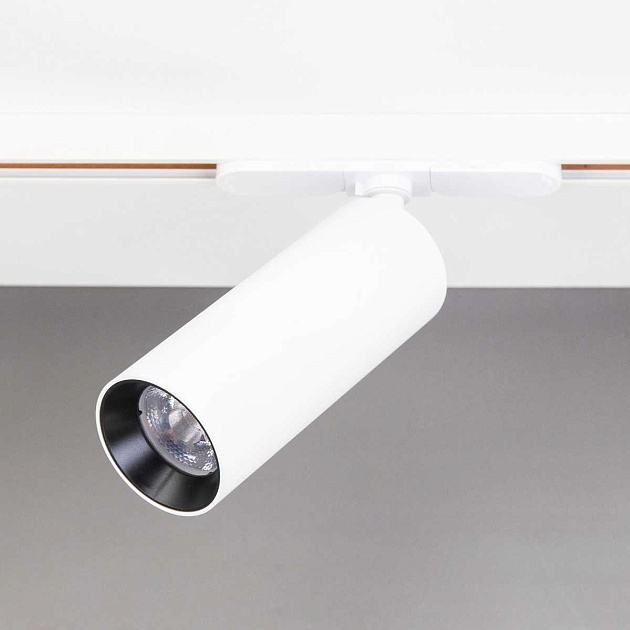 Трековый светодиодный светильник Citilux Тубус CL01T120N изображение 7 Трековый светодиодный светильник Citilux Тубус CL01T120N Фото № 7