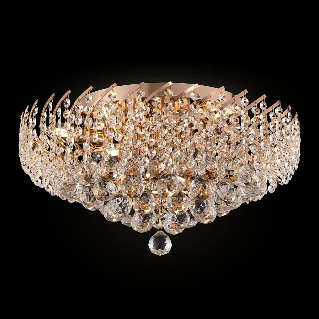 Потолочная люстра Maytoni Karolina DIA120-09-G Фото № 4
