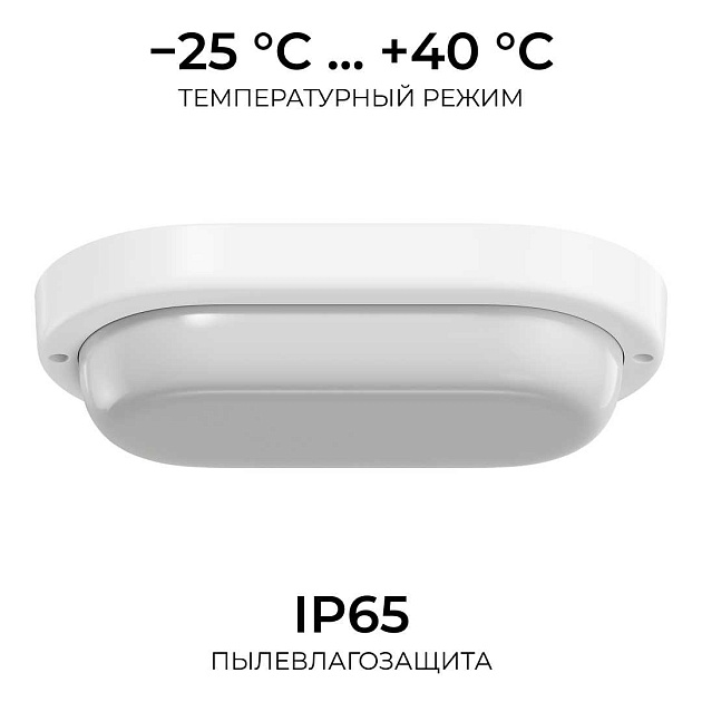 Светильник светодиодный герметичный OGM О28-08 Фото № 9