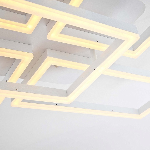 Потолочный cветильник LED4U L11004-5 WH Фото № 2