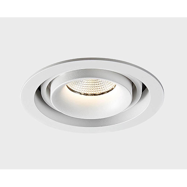 Встраиваемый светильник Italline DE-313 white Фото № 1