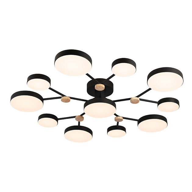 Потолочный светильник LED4U L3201-960 BK изображение 8 Потолочный светильник LED4U L3201-960 BK Фото № 8