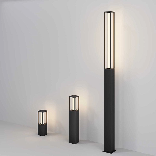 Садово-парковый светильник Outdoor O480FL-L25B3K Фото № 8