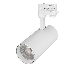 Трековый светодиодный светильник Arlight LGD-Gera-4TR-R90-30W White6000 036089