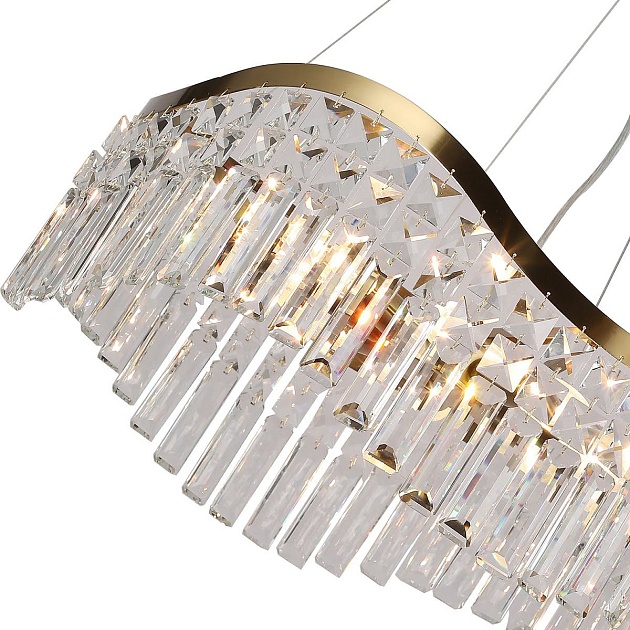 Подвесная люстра Favourite Unda 4135-8P Фото № 3