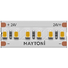 Светодиодная лента Maytoni 8W/m 300LED/m 2216SMD теплый белый 5M 201061 1