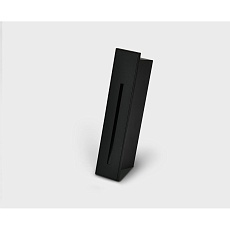 Встраиваемый светодиодный светильник Italline IT06-6040 black 3000K 3