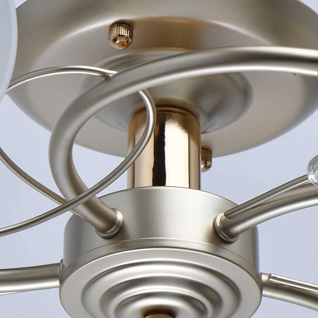 Люстра потолочная De City Нежность 676013405 изображение 3 Люстра потолочная De City Нежность 676013405 Фото № 3