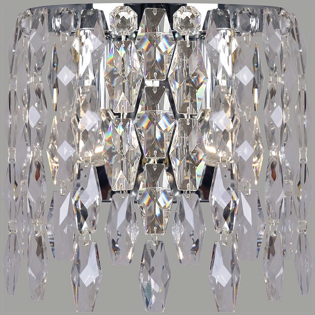 Настенный светильник Illumico IL5051-1WZF-25 CH ELITE Фото № 1
