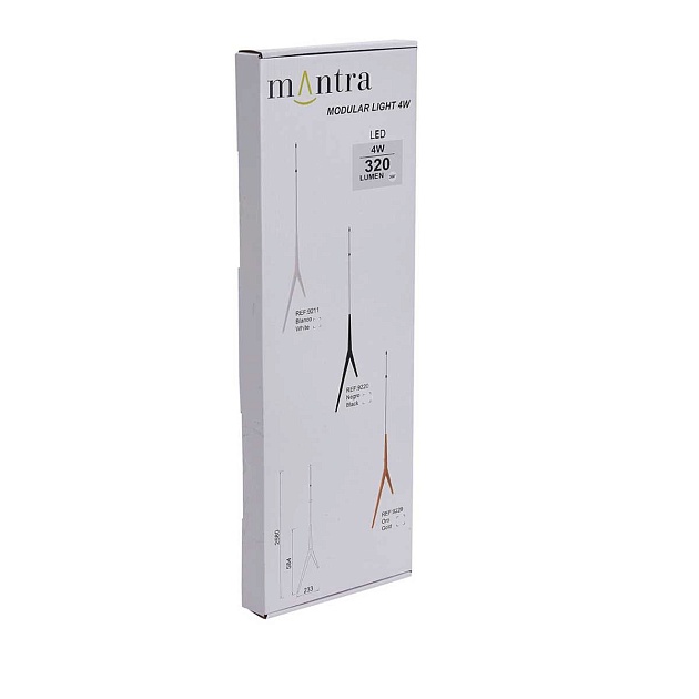 Подвесная люстра Mantra Arrecife 9384+9229 (5L) Фото № 19