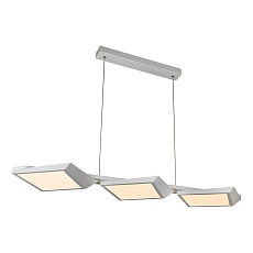 Подвесная светодиодная люстра iLedex Meridian W49017-3 WH 2