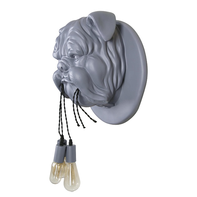 Настенный светильник Loft IT Bulldog 10177 Grey Фото № 3