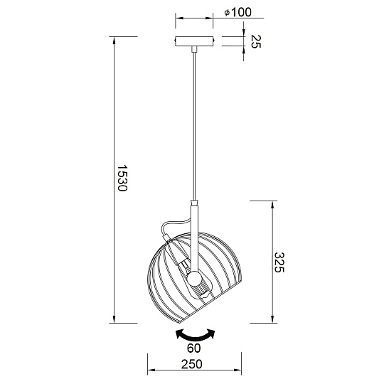 Подвесной светильник Vele Luce Pasquale VL6251P01 изображение 5 Подвесной светильник Vele Luce Pasquale VL6251P01 Фото № 5