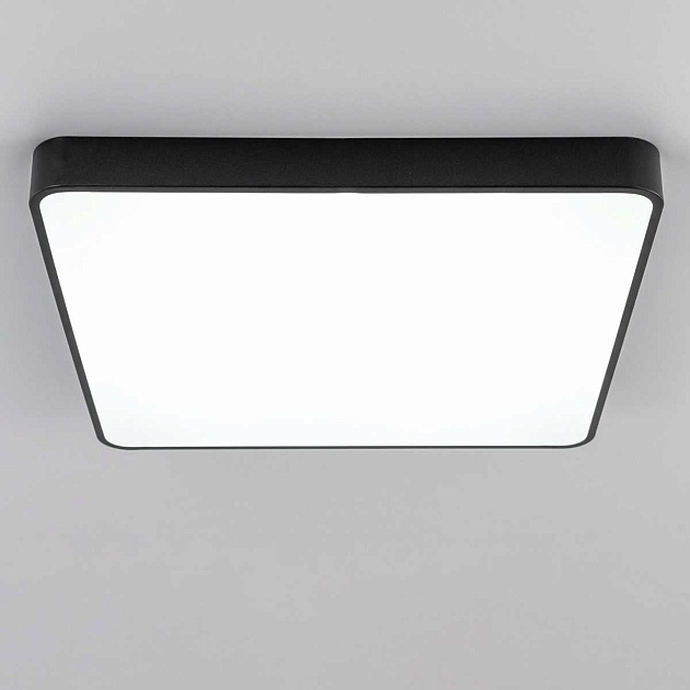 Потолочный светодиодный светильник с пультом ДУ Citilux Купер RGB Черный CL724K105G1 Фото № 20